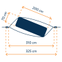 Hamak Ticket to the moon ProMat Hammock