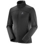 Męska bluza Salomon Discovery Lt Fz M czarny Black