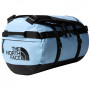 Torba podróżna The North Face Base Camp Duffel - S 2023 niebieski/ciemnoszary Steel Blue/Tnf Black