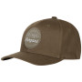 Bejsbolówka Bergans Nordmarka Epoch Flexfit Cap brązowy Green Mud