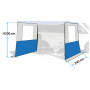 Ścianka boczna Brunner Sidewall Set Sunny Van Roof