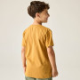 T-shirt dziecięcy Regatta Bosley Wood Brown