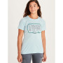 Koszulka damska Marmot Wm's Ascender Tee SS