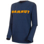 Męska bluza Mammut ML PUll niebieski WingTealMelange