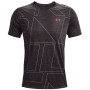 Koszulka męska Under Armour Breeze 2.0 Trail Tee zarys Jet Gray / Stone / Beta