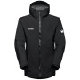 Kurtka męska Mammut Convey Tour HS Hooded Jacket M czarny/biały Blackwhite