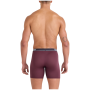 Męskie bokserki Saxx Essential Perform Mesh Boxer Brf Fly 3Pk