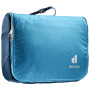 Kosmetyczka Deuter Wash Center Lite II niebieski/biały wave-ink