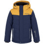 Dziecięca kurtka zimowa Hannah Kinam Jr niebieski/żółty dress blues/golden yellow