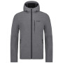 Męska kurtka softshellowa Loap Luskan zarys Lilac Gray Melange