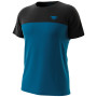 Koszulka męska Dynafit Traverse S-Tech S/S Tee M niebieski Reef