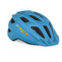 Kask rowerowy MET Crackerjack youth niebieski cyan