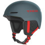 Kask narciarski Scott Track szary/zielony Aruba green