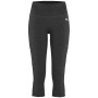 Legginsy damskie 3/4 Kari Traa Julie High W Capri czarny Black
