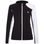 Bluza damska Dare 2b ConveyIICoreStrch czarny/biały CharcMrl/Blk