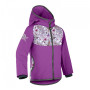 Dziecięca kurtka softshellowa Unuo Softshell Fleece Basic fioletowy