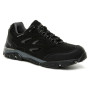 Buty dziecięce Regatta Holcombe Low Jnr czarny Black/Granit