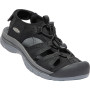 Sandały damskie Keen Venice II H2 W czarny Black/SteelGrey