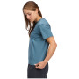 Koszulka damska Black Diamond W Mountainscape SS Tee