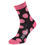 Skarpety kolarskie Silvini Bevera różowy/czarny fuchsia-black