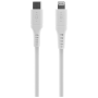 Kabel do ładowania i przesyłania danych FIXED Nabíjecí a datový Liquid silicone kabel USB-C/Lightning