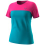 Damska koszulka Dynafit Traverse S-Tech S/S Tee W niebieski Ocean