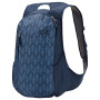 Plecak Jack Wolfskin Ancona 14 niebieski MidnightBlueGeometricLeaves