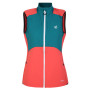 Kamizelka damska Dare 2b Avidly Vest niebieski/czerwony NeonPch/Frtn (J7Y)