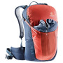 Plecak Deuter XV1 czerwony LavaNavy