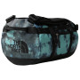 Torba podróżna The North Face Base Camp Duffel - Xs 2023 niebieski/zielony Wasabiicedyeprint/Tnfblck