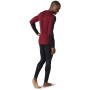 Męska koszulka Smartwool M Intraknit Merino 200 Colorblock Crew