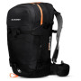 Plecak przeciwlawinowy Mammut Ride Removable Airbag 3.0 czarny/pomarańczowy BlackVibrantOrange