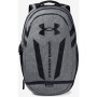 Plecak Under Armour Hustle 5.0 Backpack czarny/szary Black/GraphiteMediumHeather/Black