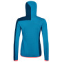 Bluza damska Ortovox W's Fleece Light Grid Sn Hoody