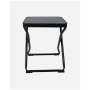 Stołek Bo-Camp Stool + Table-top black