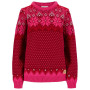 Sweter damski Dale of Norway Vilja Fem Sweater różowy Redrose Allium Raspberry