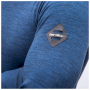 Męska koszulka Sensor Merino Bold Roll Neck dl.rukáv
