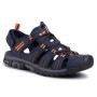 Sandały Hi-Tec Tiore niebieski Navy/DarkGray/Orange