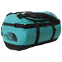 Torba podróżna The North Face Base Camp Duffel - S 2023 zielony/niebieski Porcelain Green/Tnf Black