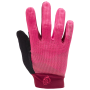 Rękawiczki rowerowe dla dzieci Silvini Calvi różowy/fioletowy plum-fuchsia