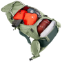 Damski plecak turystyczny Deuter Aircontact Core 45+10 SL
