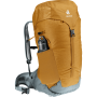 Plecak damski Deuter AC Lite 28 SL 2023 pomarańczowy cinnamon-teal