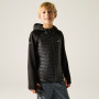 Kurtka dziecięca Regatta Junior Andreson Hybrid Black/Sealgr