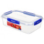 Pudełko na jedzenie Sistema Rectangle Klip It Plus 2,2L niebieski Blue