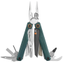 Multitool Leatherman Wave Alpha + Bit Kit zielony CASCADIA