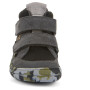 Dziecięce całoroczne buty barefoot Frodo Barefoot Tex Fun Autumn Grey/Black