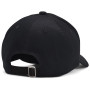 Dziecięca bejsbolówka Under Armour B Essential Low Lockup Adj Black