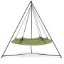 Huśtawka Hamaka.eu Hangout Pod SET zielony sage