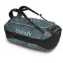 Torba podróżna Osprey Transporter 65 2023 zielony/czarny palm leaf glitch print