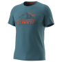 Męska koszulka Dynafit Transalper Graphic S/S Tee M